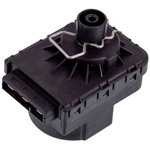 Servo drive of a three-way valve for a gas boiler