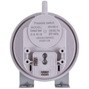 Pressure relay (pressostat) 65/40 Pa for gas boiler