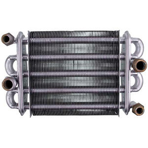 Bithermal heat exchanger for gas boiler China