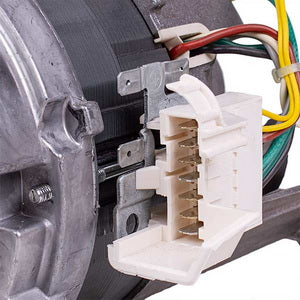 Motor for washing machine automatic Electrolux 8581086359008 Nidec 14030 RPM 240V 345W