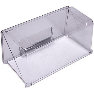 Freezer drawer for refrigerator AEG 140206401097 (lower) 405x296x200mm