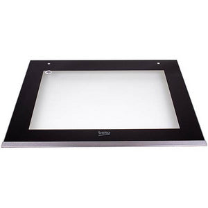 External door panel for oven Beko 210480313 592x478mm