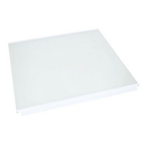 Полиця над ящиком для овочів у холодильник Gorenje 889058 445x443mm (скляна, з обрамленням)