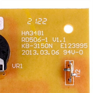Control module for Electrolux food processor 4055557526