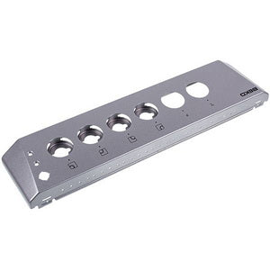 Передня панель для газової плити Beko 418906064 (сіра)