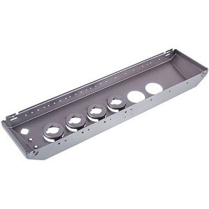 Передня панель для газової плити Beko 418906064 (сіра)