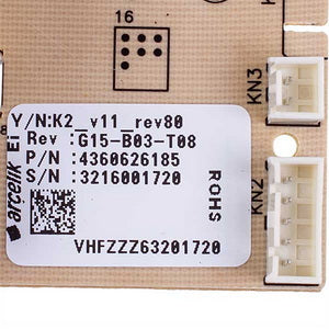 Keruvanya board for freezer Beko 4360621185