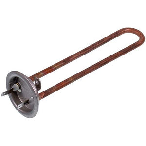 Ten for the boiler Thermex 700W (copper) L=210mm flange 63mm (under the anode)