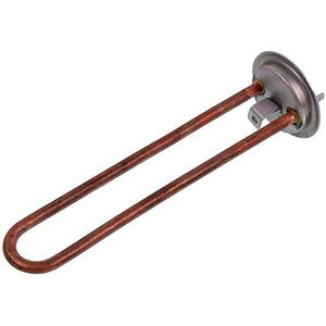 Ten for the boiler Thermex 700W (copper) L=210mm flange 63mm (under the anode)