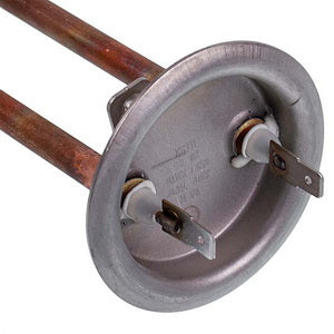 Ten for the boiler Thermex 700W (copper) L=210mm flange 63mm (under the anode)