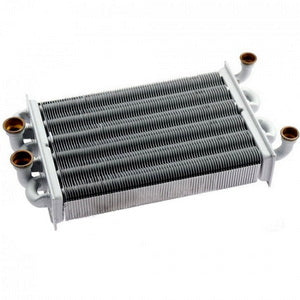 Теплообмінник бітермічний для газового котла Ariston Egis/AS 24 кВт (до 2008 р.) 65105094