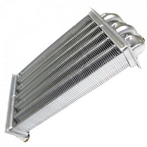 Теплообмінник бітермічний для газового котла Ariston Egis/AS 24 кВт (до 2008 р.) 65105094