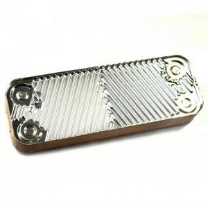Heat exchanger plates (14 pl.) for gas. boiler Baxi ECO 3/4S, Luna, Westen Energy, Star, Novaden 5686680