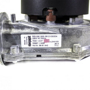 Fan Ebmpapst RG128 70 W for condensing boiler Baxi Luna/Prime HT, Westen Boyler 12-33 5691840
