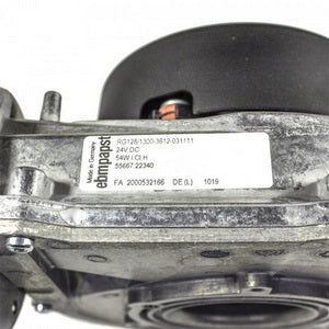 Fan Ebmpapst RG128 54 W for condensing boiler Immergas Victrix 24-50 kW 1.029719