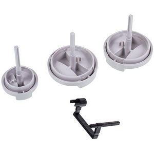 Vaillant gas boiler Set of handles (3 pcs.) Turbo/Atmo MAX Pro/Plus 114288