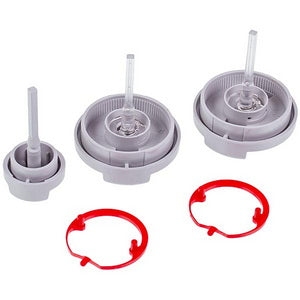 Set of handles (3 pcs.) for gas boiler Vaillant Turbo/Atmo TEC Pro/Plus mini 0020074963