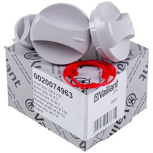 Set of handles (3 pcs.) for gas boiler Vaillant Turbo/Atmo TEC Pro/Plus mini 0020074963