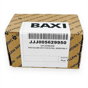 Лівий гідравлічний вузол ГВП в зборі для газового котла Baxi Eco, Westen Energy 5629950