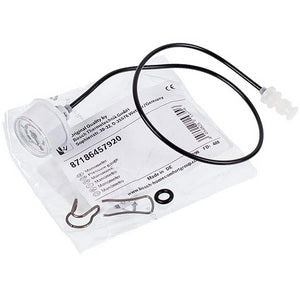 Манометр 0-4 бар для газового котла Buderus Logamax U072, Logamax plus GB062, Bosch Gas/Class 6000, Condens 2500 87186457920