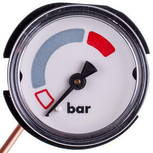 Pressure gauge for gas boiler Vaillant Atmo/Turbo TEC Pro/Plus 180982