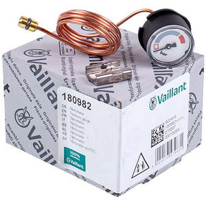 Pressure gauge for gas boiler Vaillant Atmo/Turbo TEC Pro/Plus 180982