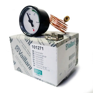 Манометр для газового котла Vaillant Turbo/Atmo TEC/MAX Pro/Plus 101271