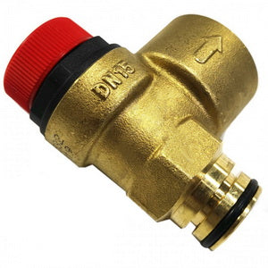 Запобіжний клапан 3 бар для конденсаційного котла Buderus Logamax plus GB022 7100888