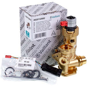 Three-way valve for gas boiler Vaillant Turbo/Atmo TEC Pro/Plus/exclusiv 0020132682