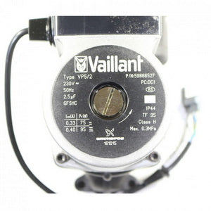 Circulation pump assembled Grundfos VP5/2 95 W for gas. boiler Vaillant Atmo/Turbo MAX Pro/Plus 160928