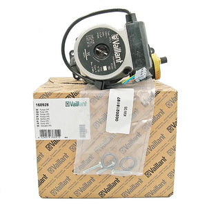 Насос циркуляційний у зборі Grundfos VP5/2 95 Вт для газового котла Vaillant Atmo/Turbo MAX Pro/Plus 160928