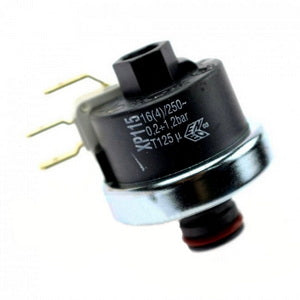 Реле тиску води XP115 0,2-1,2 бар для газ.котла Fondital Panarea, Victoria, Nova Florida Delfis 6PRESSAC05