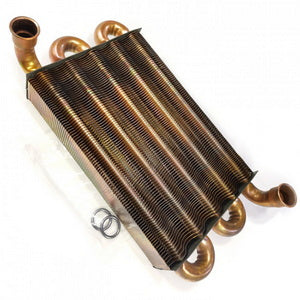 Теплообмінник первинний для газового котла Saunier Duval Semia, Protherm Гепард 24 кВт 0020142416