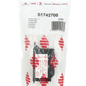 Трансформатор розпалу ZIG 2/12 для газового котла Saunier Duval Themaclassic, Combitec, Isofast, Isomax S5742700