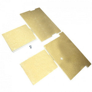 Комплект теплоізоляційних панелей для газ.котла Saunier Duval Combitek, Semia, Themaclassic 24 кВт S1003600