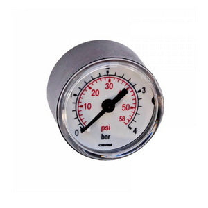 Манометр D=40 мм 1/8" для газового котла Hermann Eura, Thesi 48001745