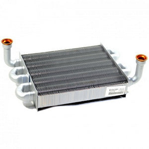 Теплообмінник первинний Valmex для газового котла Fondital Antea, Nova Florida Delfis 24 кВт 6SCAMMON09