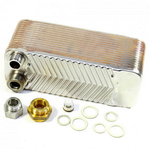 Теплообмінник пластинчастий ГВП Swep (26 пластин) для газового котла Junkers Cerasmart ZWB 87154069500