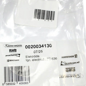 Електрод розпалу Sit ZE 636 для газового котла Protherm 0020034130