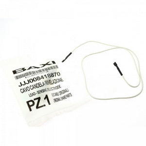 Кабель електрода іонізації для газового котла Baxi Eco, Luna, Main, Westen Pulsar, Quasar, Energy, Star 8418870