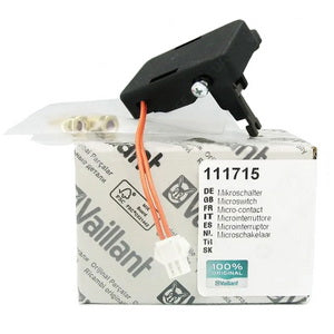 Мікроперемикач для газової колонки Vaillant AtmoMAG 111715