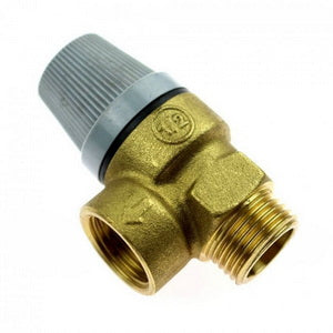 Запобіжний клапан Caleffi 8 бар 1/2” для бойлера газового котла Hermann Supermaster 155200003