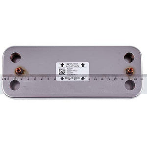 Protherm gas boiler Gidex plate heat exchanger (10 plates) Jaguar, Rys D020116522