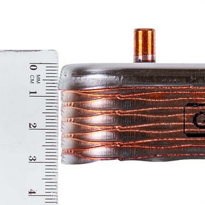 Gidex plate heat exchanger (10 plates) for gas boiler Protherm Jaguar, Rys D020116522