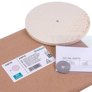 Rear thermal insulation block for gas condensing boiler Vaillant ecoTEC Plus/exclusiv 210779