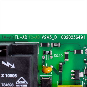 Ceruvan board for condensing boiler Vaillant ecoTEC Pro/Plus 0010028086