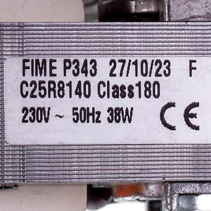 Fan Fime GR04035 38 W for gas boiler Protherm Jaguar, Ris D003201822