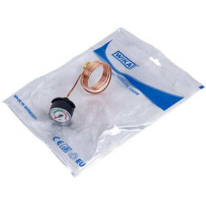 Манометр D=25,5 мм для газового котла Vaillant Аtmo/Turbo TEC Pro/Plus 180982