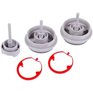 Vaillant gas boiler Set of handles (3 pcs.) Atmo/Turbo/Eco TEC Pro/Plus 0020048969