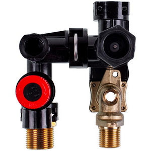 Hydraulic assembly of three-way valve assembly for gas boiler Protherm Jaguar, Rice, Cheetah D003202242